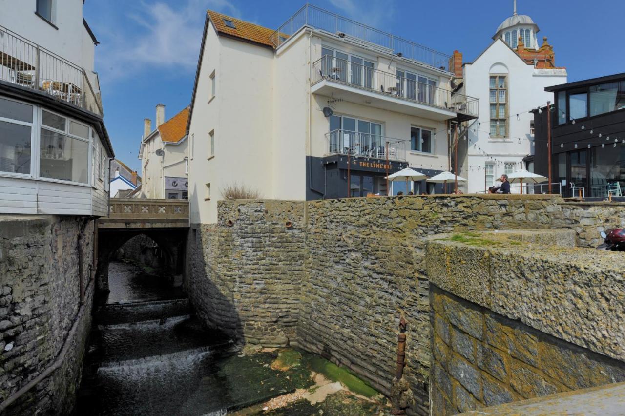 Appartement Watersmeet à Lyme Regis Extérieur photo