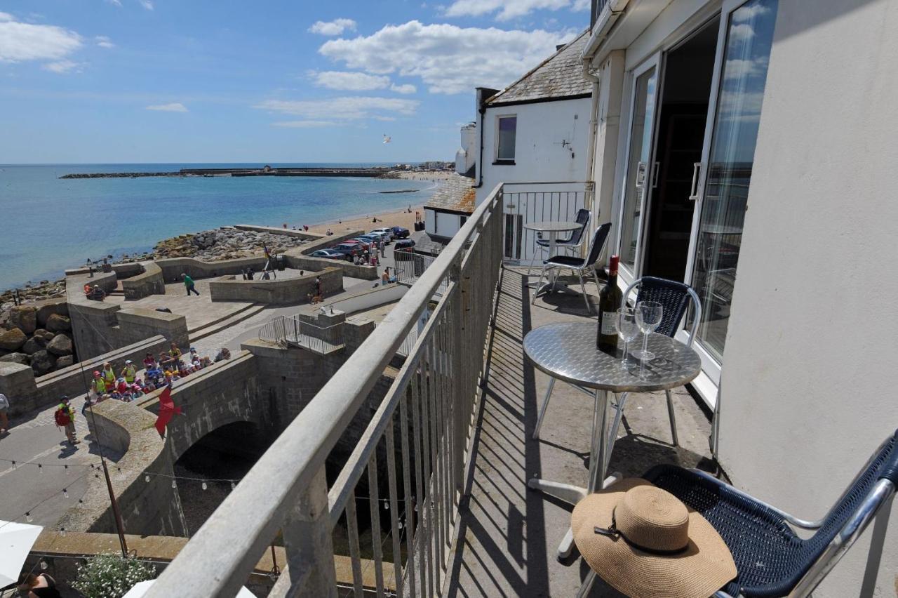 Appartement Watersmeet à Lyme Regis Extérieur photo