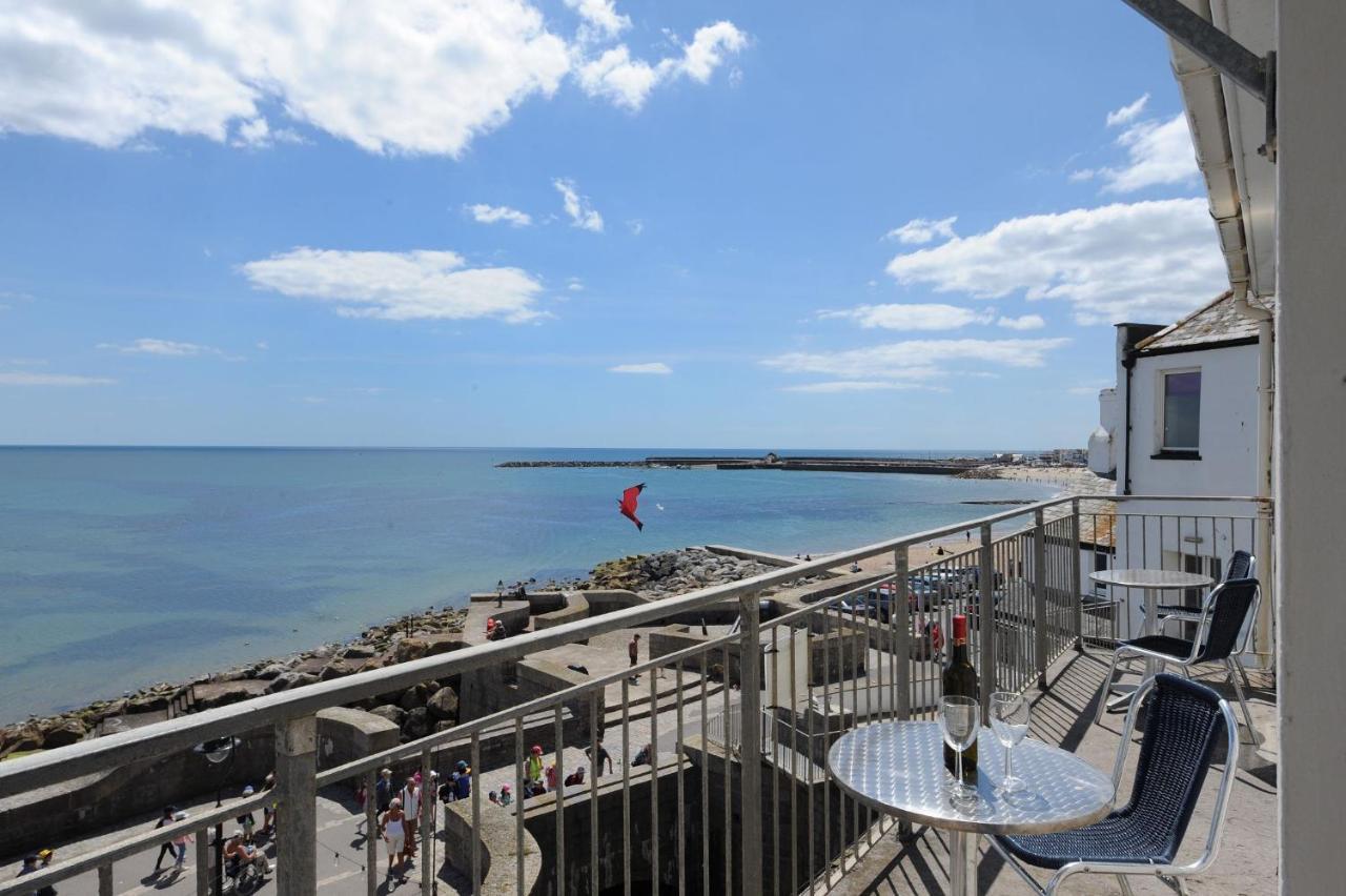 Appartement Watersmeet à Lyme Regis Extérieur photo